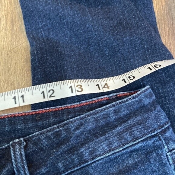 SANCTUARY Denim High Rise Robbie Skinny Jeans Dark Wash Womens 31 - Picture 4 of 11